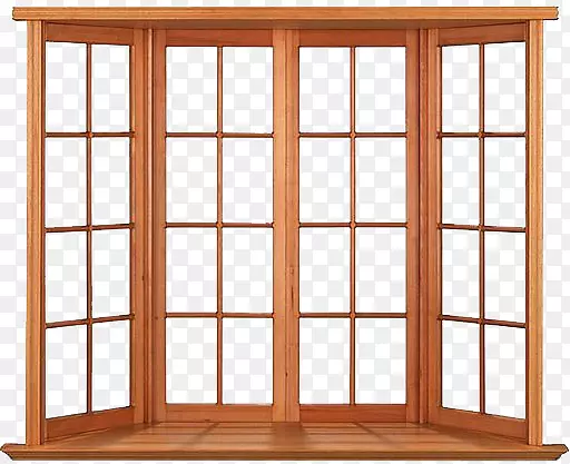 木质门窗家具素材免抠