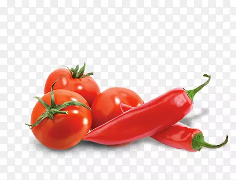 红色辣椒番茄