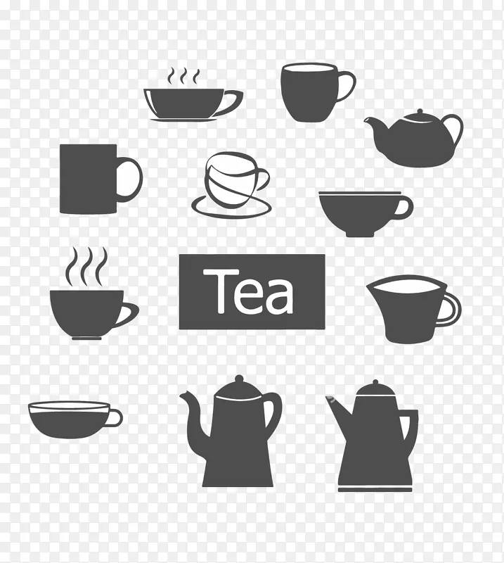 茶壶icon设计素材下载