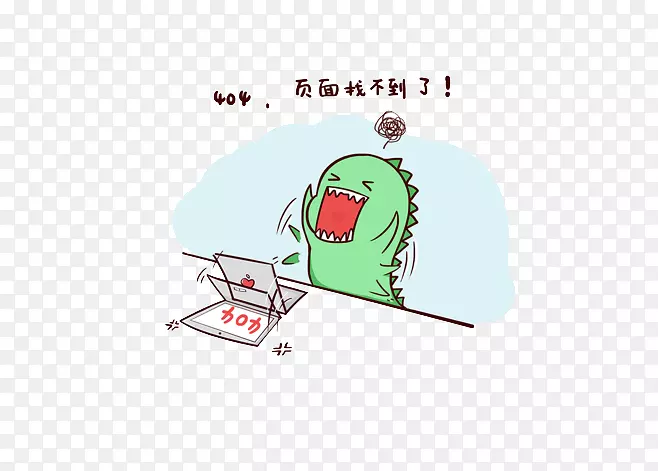 卡通网页元素