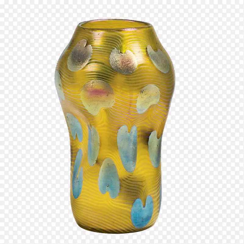金色花瓶