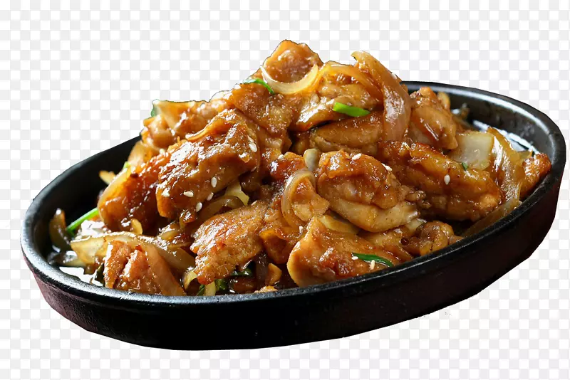 美味鸡肉块PNG