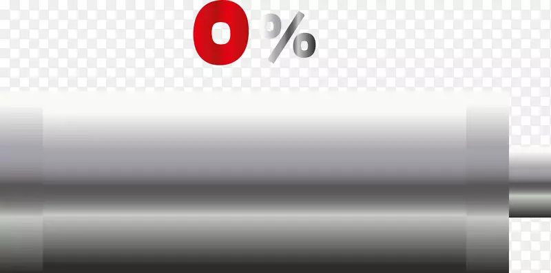 0%低电量电池素材图