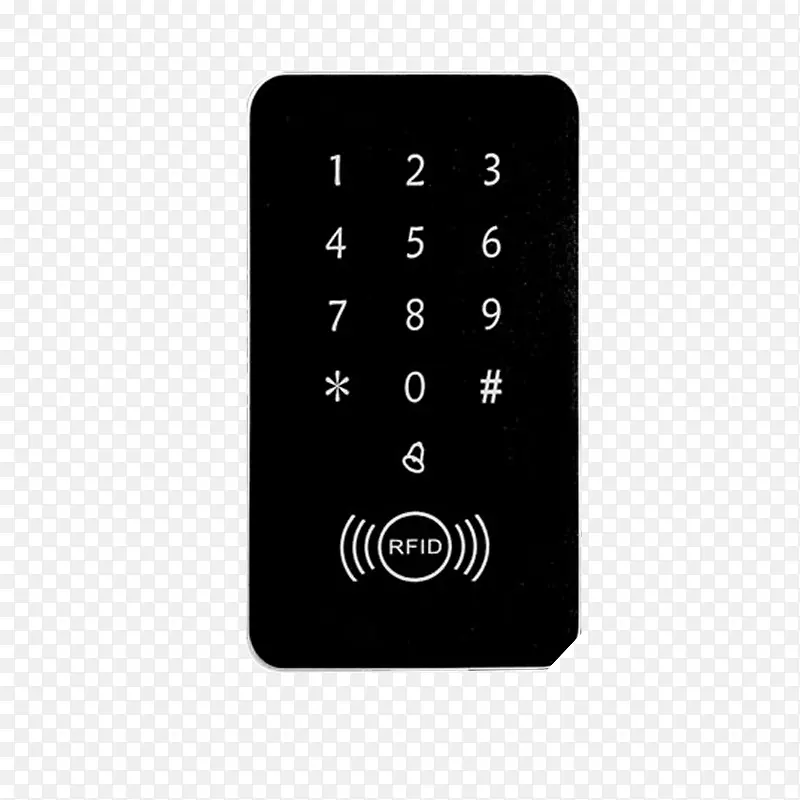 黑色智能门禁刷卡锁PNG图片素材下载_图片编号7504960-PNG素材网