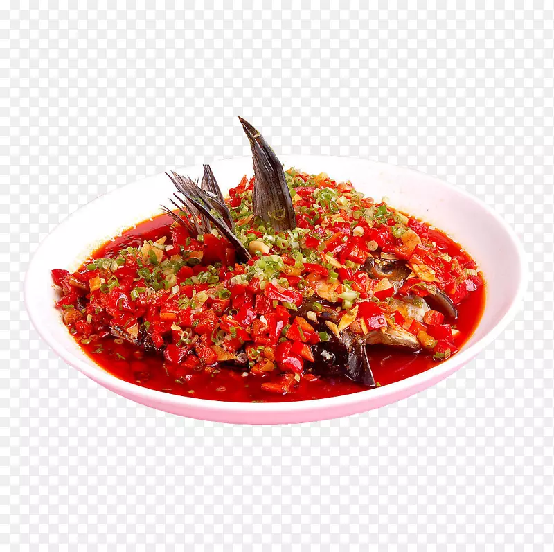 产品实物红辣椒花鲢鱼鱼头