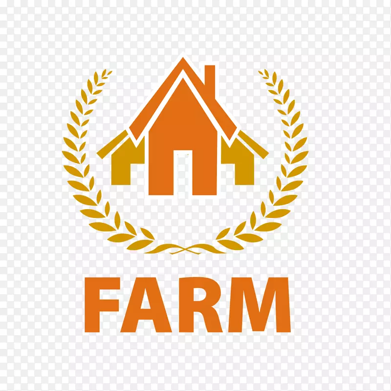 矢量卡通有机扁平化零食logo