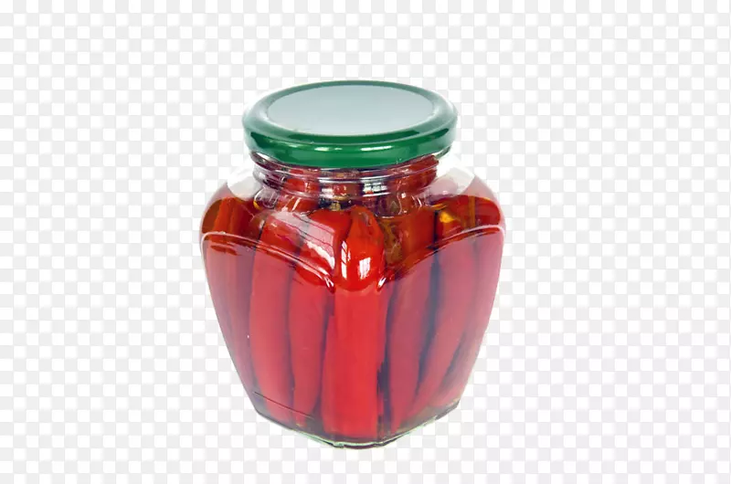 玻璃罐泡椒