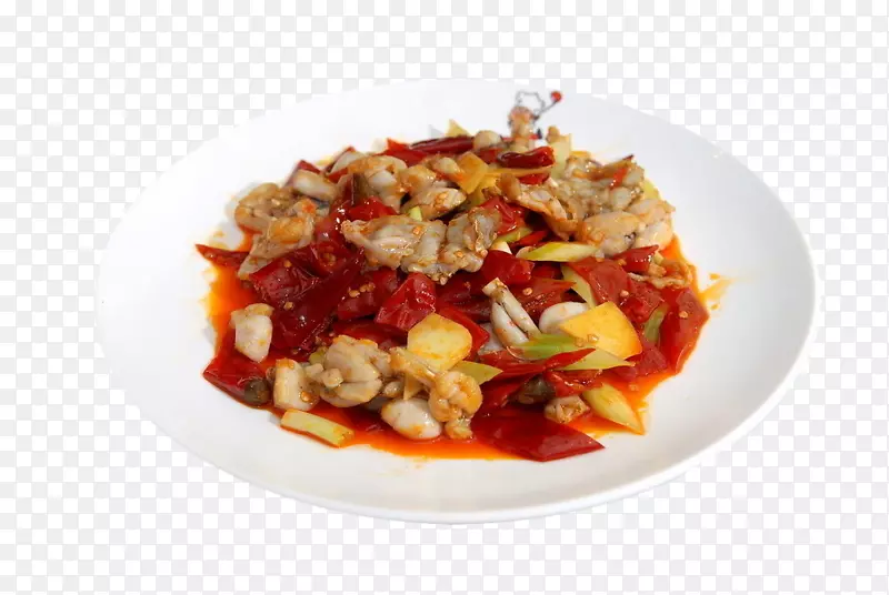 红椒牛蛙泡椒牛蛙