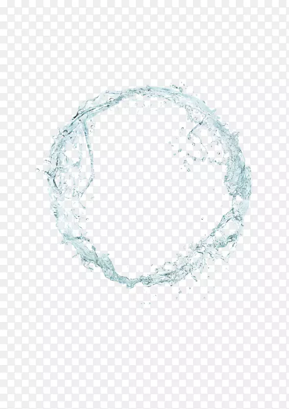 水专辑 水珠 圆圈 水圈 效果元素