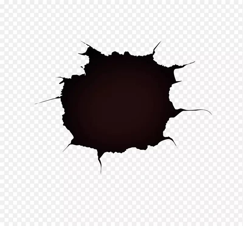 撕裂破碎漂浮素材黑色PNG图片素材下载_图片编号7507504-PNG素材网
