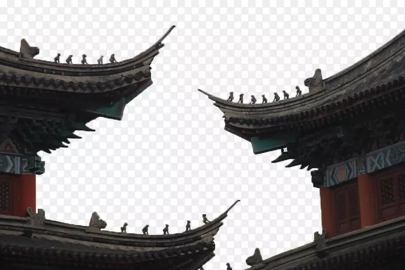 中国式屋檐PNG图片素材下载_图片编号7508440-PNG素材网
