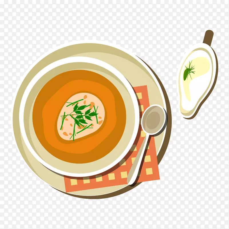 卡通美食靓汤矢量素材PNG图片素材下载_图片编号7508085-PNG素材网