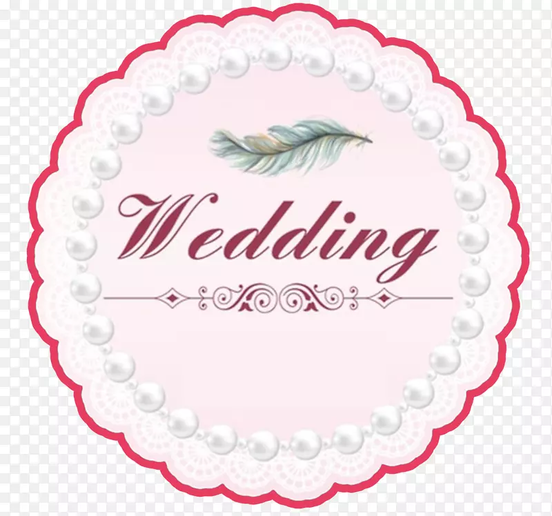浪漫欧式婚礼标签设计