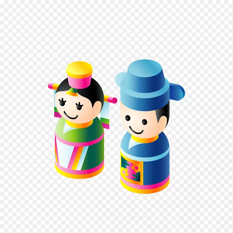 蓝色现代海报装饰