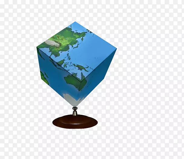 方形地球仪