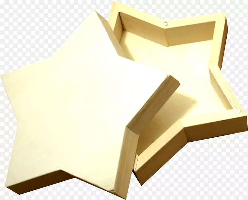 金色五角星盒子