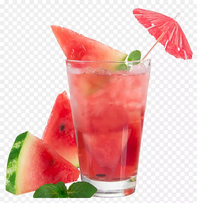 冰爽一夏西瓜汁