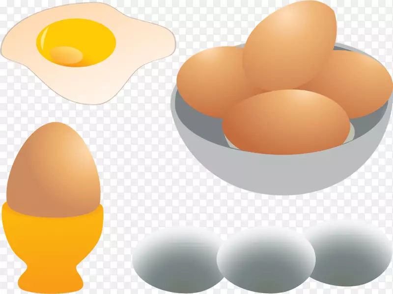 鸡蛋元素图片