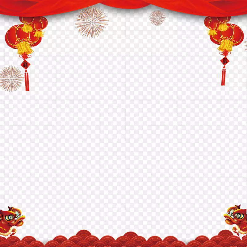 春节素材PNG图片素材下载_图片编号7513064-PNG素材网