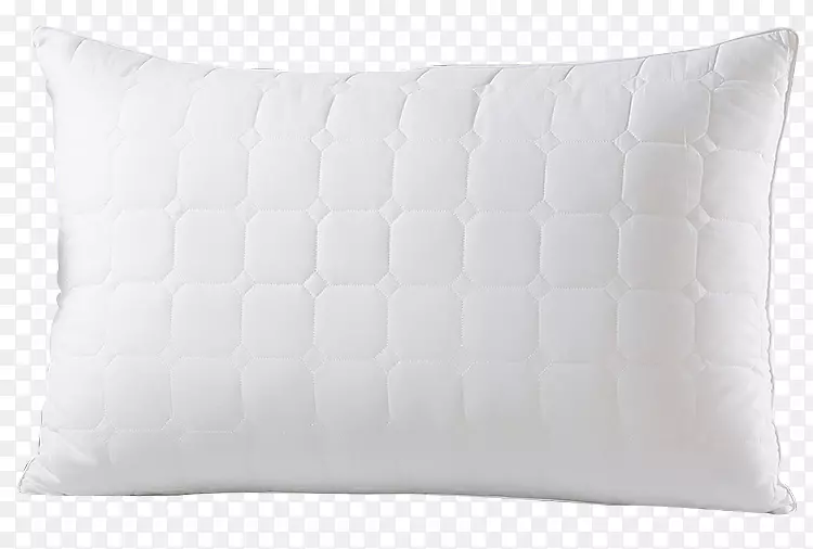 水星家纺透气吸湿全棉枕头枕芯