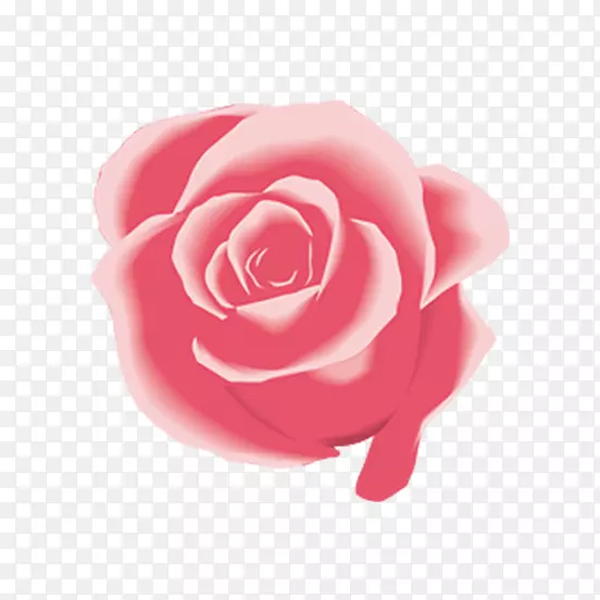 水墨美丽的玫瑰花卉