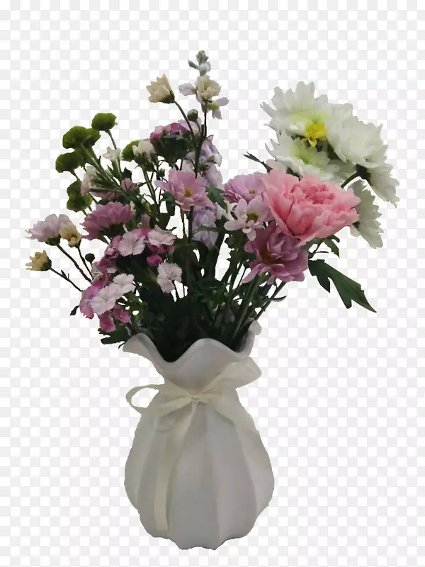 装饰类花瓶花束