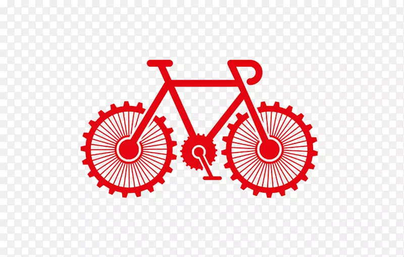 自行车齿轮图标