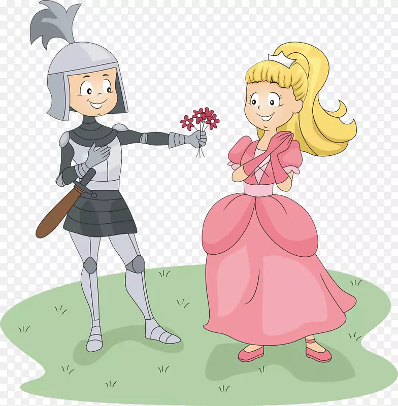 鲜花给公主的骑士
