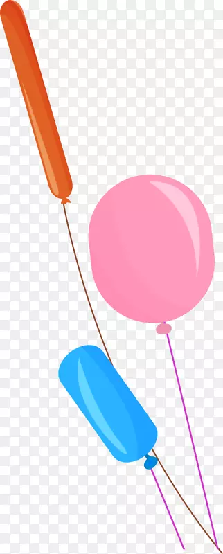 儿童节各式气球装饰