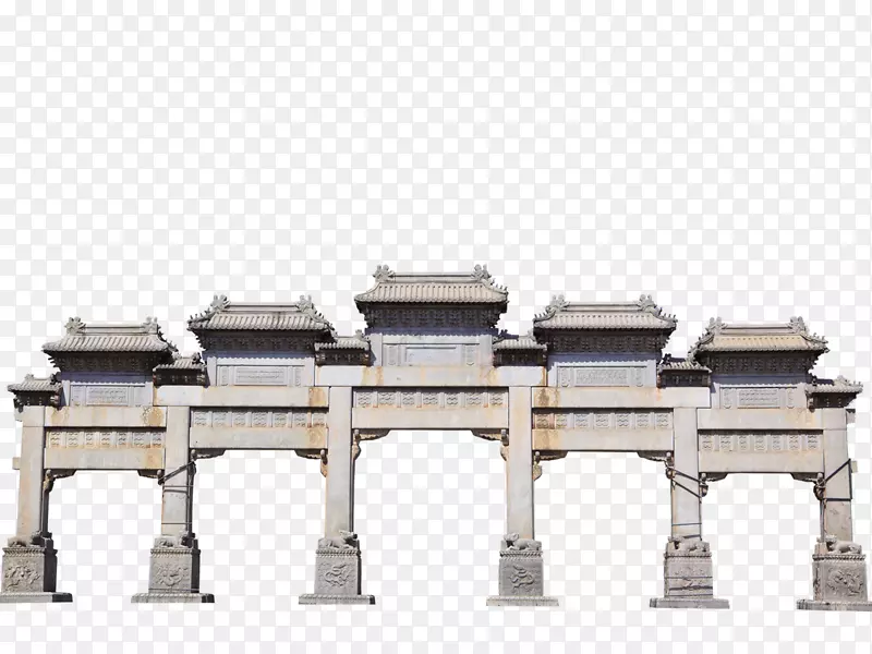 古代建筑