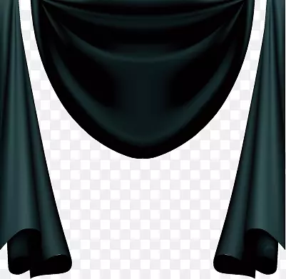 丝绸质感幕布背景装饰图