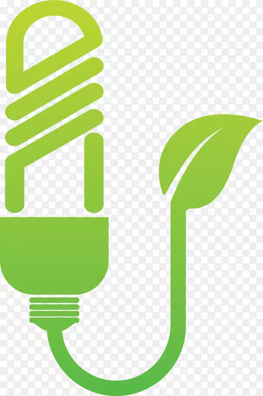绿色节能植物灯泡