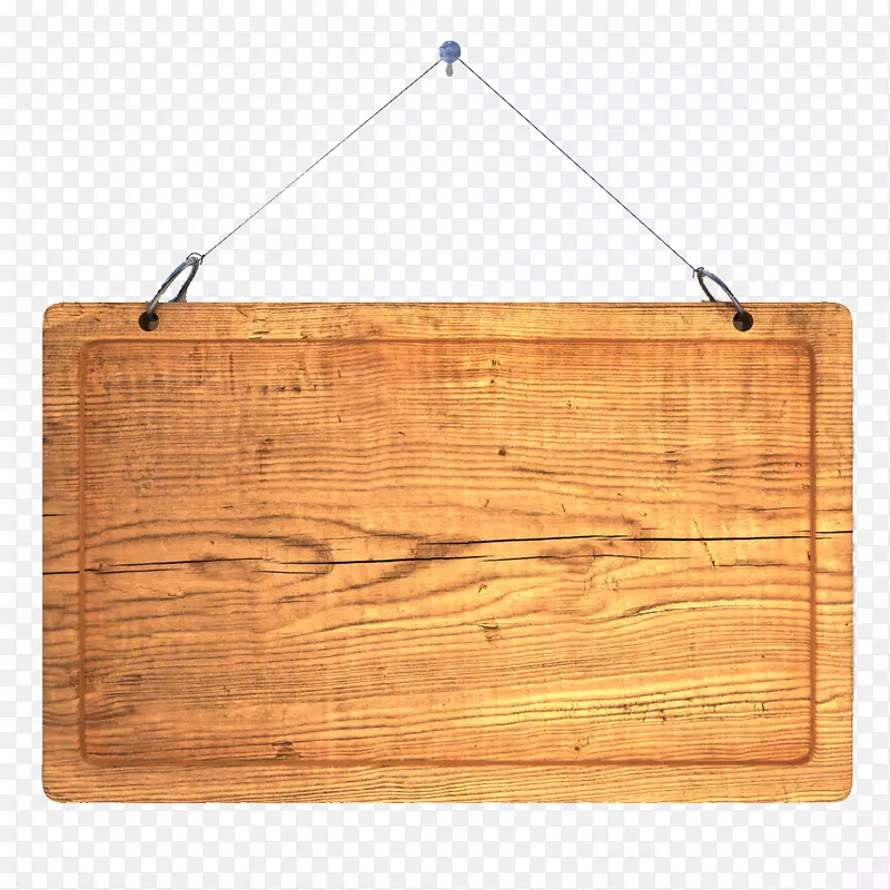 木板悬挂装饰框吊牌