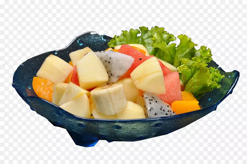 美味健康水果沙拉PNG