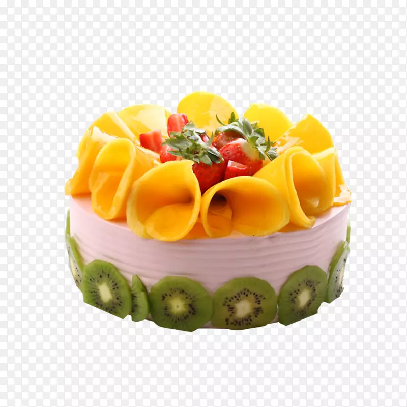 多种水果蛋糕设计
