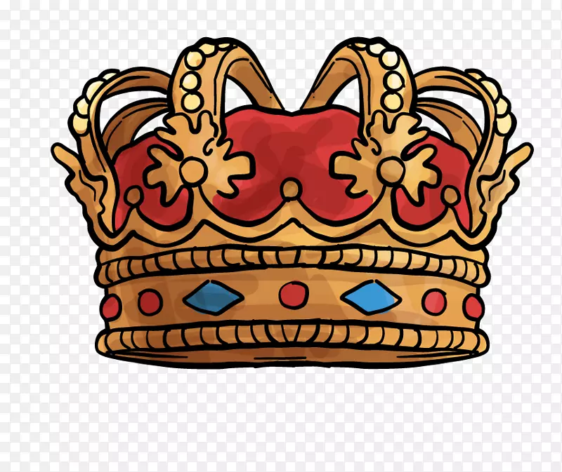 女皇皇冠设计图案