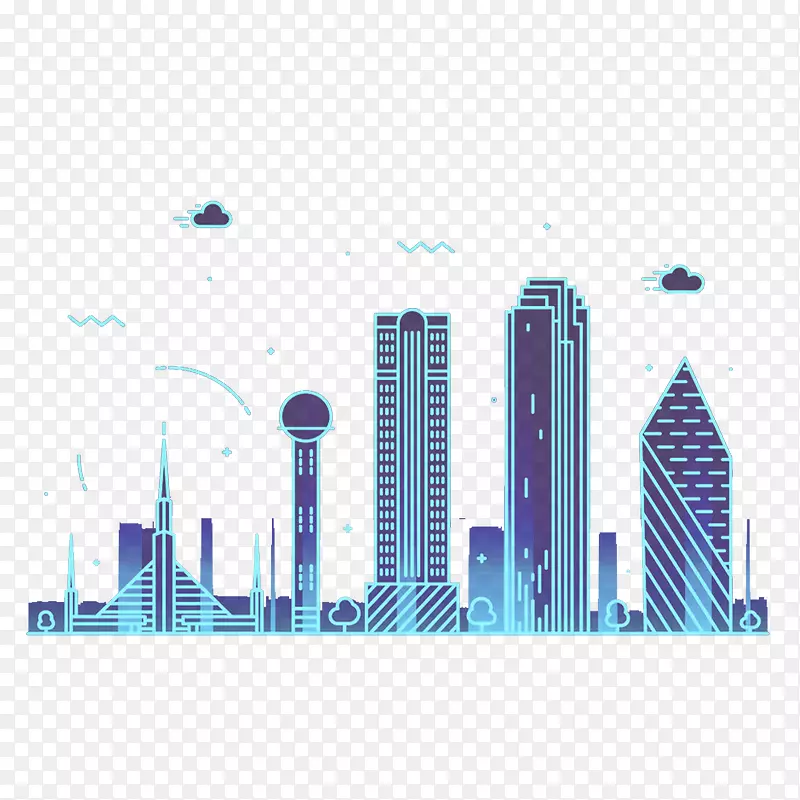 城市地标PNG图片素材下载_图片编号7524708-PNG素材网