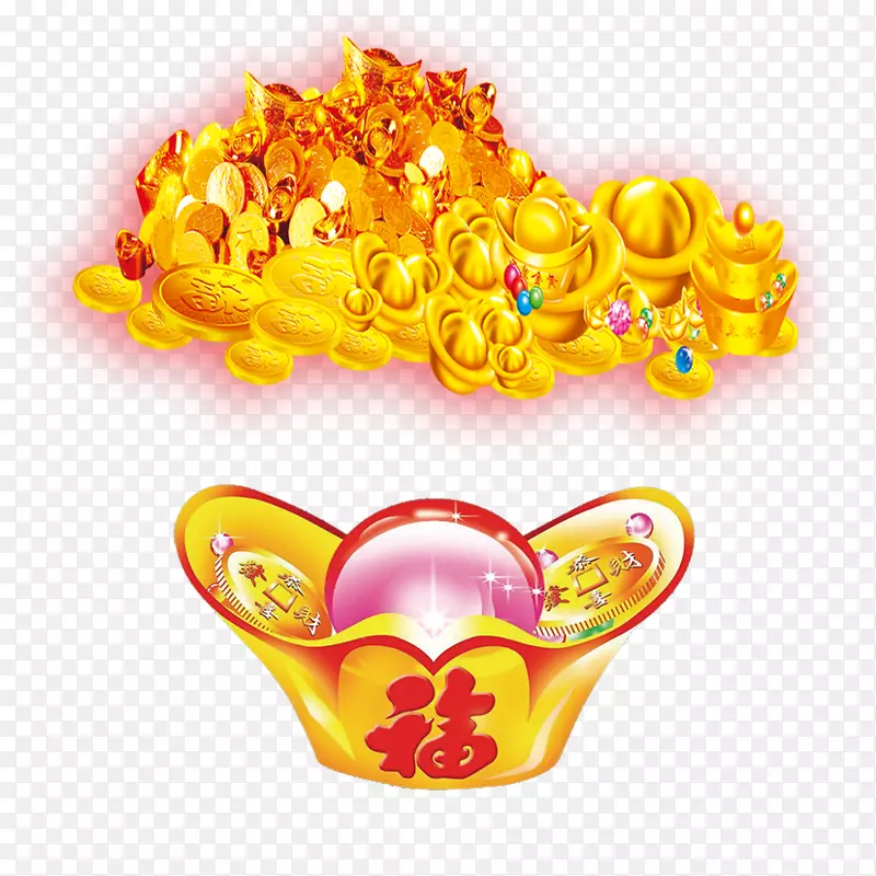 金元宝PNG图片素材下载_图片编号7529893-PNG素材网