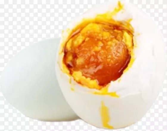 白色熟食土鸭蛋蛋黄流油