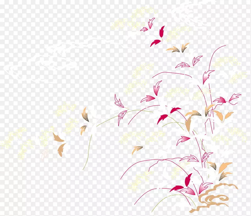 手绘古典装饰花卉PNG图片素材下载_图片编号7531581-PNG素材网