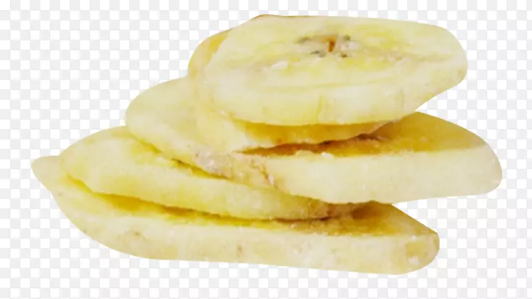 厚片香蕉干素材