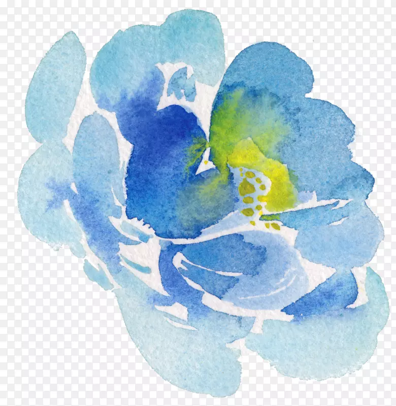蓝色花朵PNG图片素材下载_图片编号7534795-PNG素材网