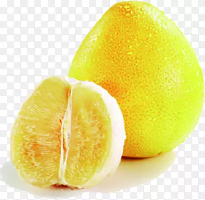 蜂蜜柚子黄色高清水果