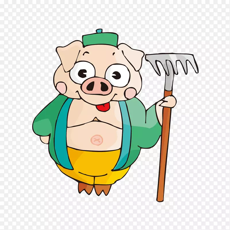 猪八戒PNG图片素材下载_图片编号7537701-PNG素材网