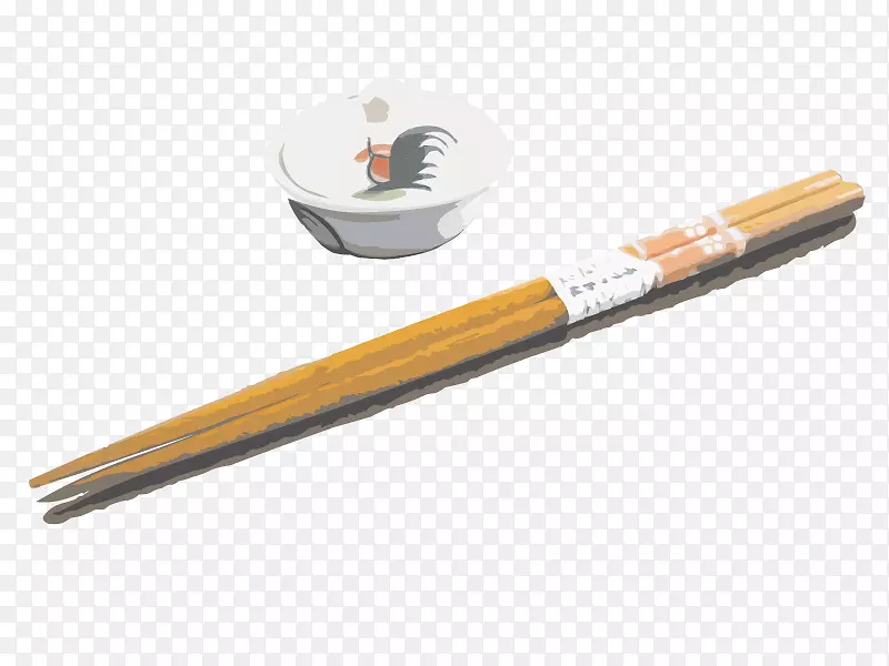 矢量碗筷