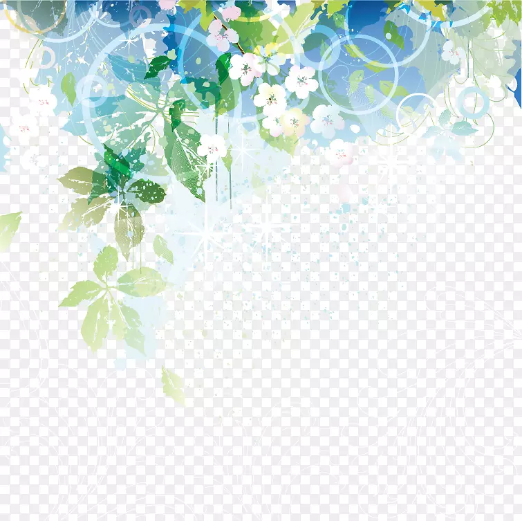 炫彩花朵花纹装饰矢量素材PNG图片素材下载_图片编号7539699-PNG素材网