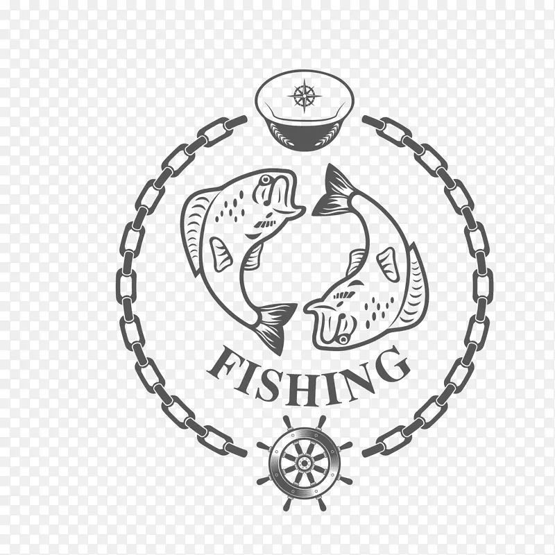 海航捕鱼标签设计