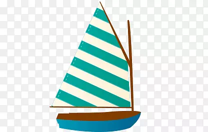 船，帆船，淘宝素材