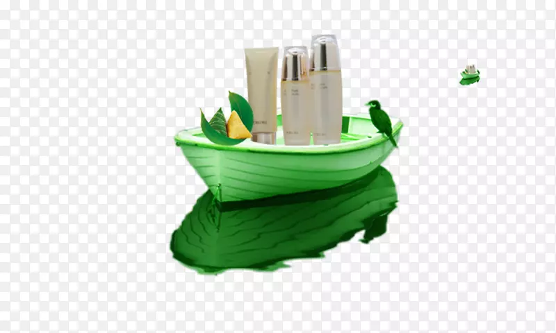 绿色小船