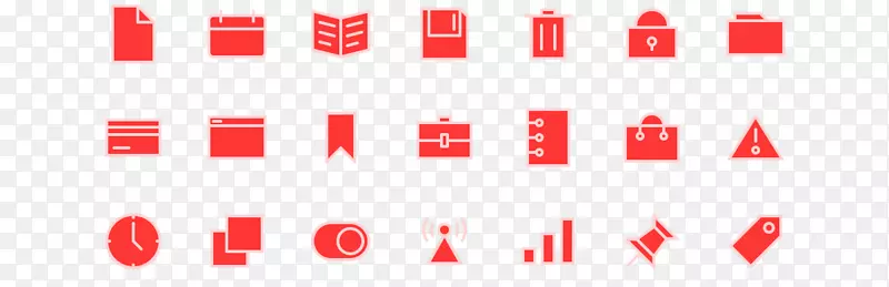 红色小图标PNG图片素材下载_图片编号7542988-PNG素材网